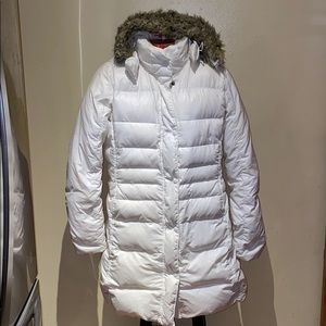 Nike Down parka jacket hoodie